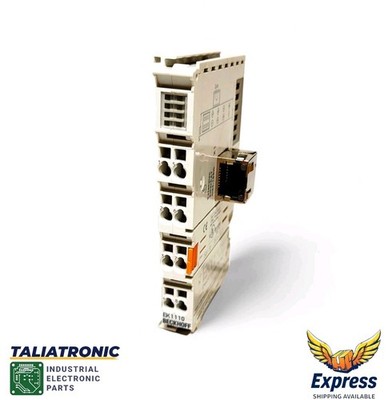 BECKHOFF EK1110-0000 EtherCAT Extension Terminal max. 100m / Beckhoff EK1110, 