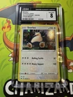Pokemon Snorlax Blister Exclusives Cosmos Holo 140/202 CGC 8 EN