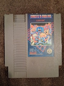 nes ghosts n goblins Tested And Working
