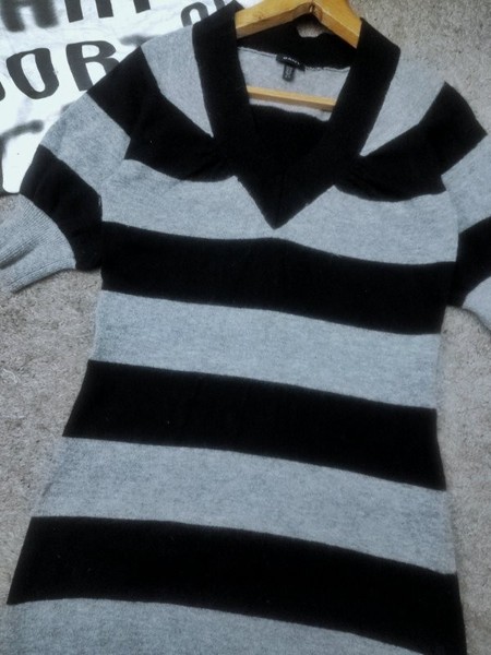 Women Gant Dress Grey Wool 36 / S / 44