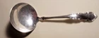 Antique Reed & Barton Sterling Silver Ladl 1 Spoon 5"  Ladle Old Mark