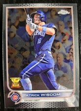 Patrick Wisdom 2022 Topps Chrome Gold Cup #198 Chicago Cubs 