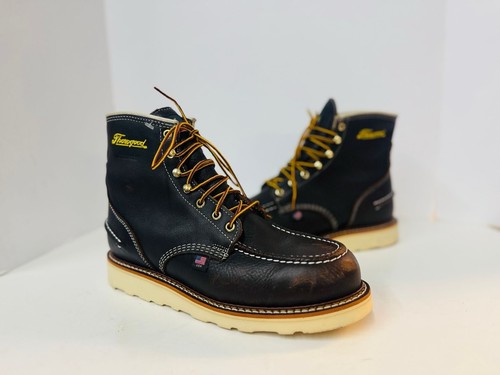 THOROGOOD HERREN 6" HERGESTELLT IN DEN USA WASSERDICHT ARBEITSSTIEFEL - GRÖSSE 10,5 D