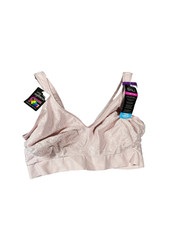 BALI Cool Comfort Wire Free Bra 3484 Pink sz 2XL Wire Free NEW