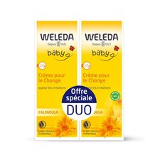 Weleda Calendula Diaper Cream 2x75ml
