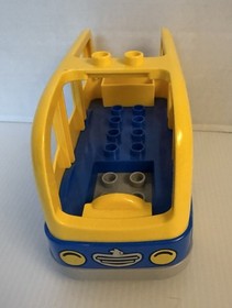 Lego DUPLO School Bus Set 10528 - Complete