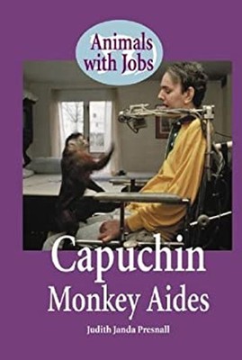 Capuchin Monkeys Hardcover Judith Janda Presnall