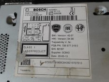 Autoradio Fiat 500