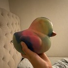 Multicolor Duck Squeezable Stress Reliever Squeeze Toy, Rubber — photo 2