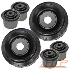 2x DOMLAGER FEDERBEINLAGER 4x QUERLENKER LAGER VA FÜR AUDI 80 CABRIO B4 80-96