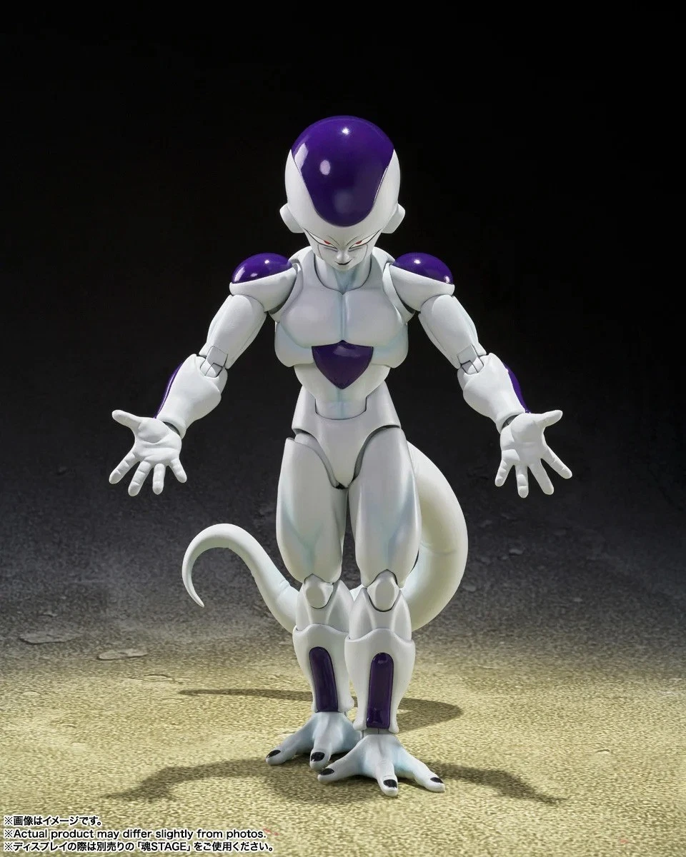 In-Stock TAMASHII NATIONS S.H.Figuarts Frieza Fourth Form Figure Dragon Ball 3.0 - product detail image 2