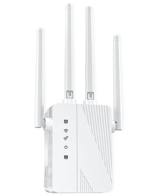 2026 WiFi Extender Signal Booster, Longest Range up to 15000 white glossy - Image 1 of 4