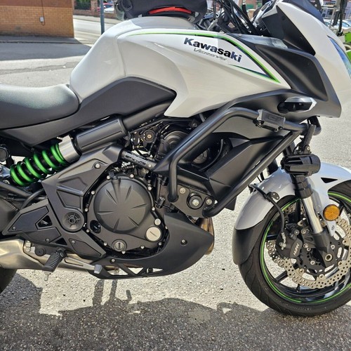 2018 Kawasaki KLE 650 Versys ABS Sports Touring Motorcycle White 67 Reg 2678mi - Picture 9 of 22