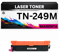 2 X Toner TN-249M Magenta Hochwertige Brother Alternative TN249M Premium FüR Bro