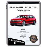 VW Passat 8 3G Ab 2019 4-Zyl. 2,0L Dieselmotor TDI 239 PS Reparaturanleitung PDF