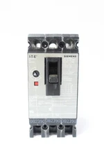 Siemens ED63A010 Molded Case Circuit Breaker 250v-dc 600v-ac 3p 10a Amp