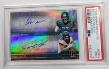 Mitchell / DeJean 2024 Signature Class Dual Signatures /25 PSA 9
