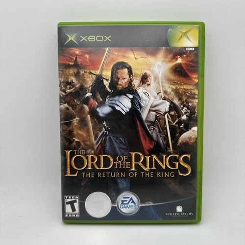 Lord of the Rings: Return of the King Xbox- Microsoft Xbox CIB