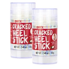 Onyx Professional Cracked Heel Repair Balm 2.46 Ounce (Pack of 2), Clear