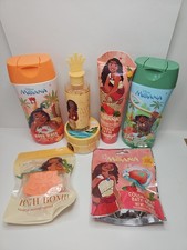 Disney Princess Moana Bath  Body Gift Set / Kit   New