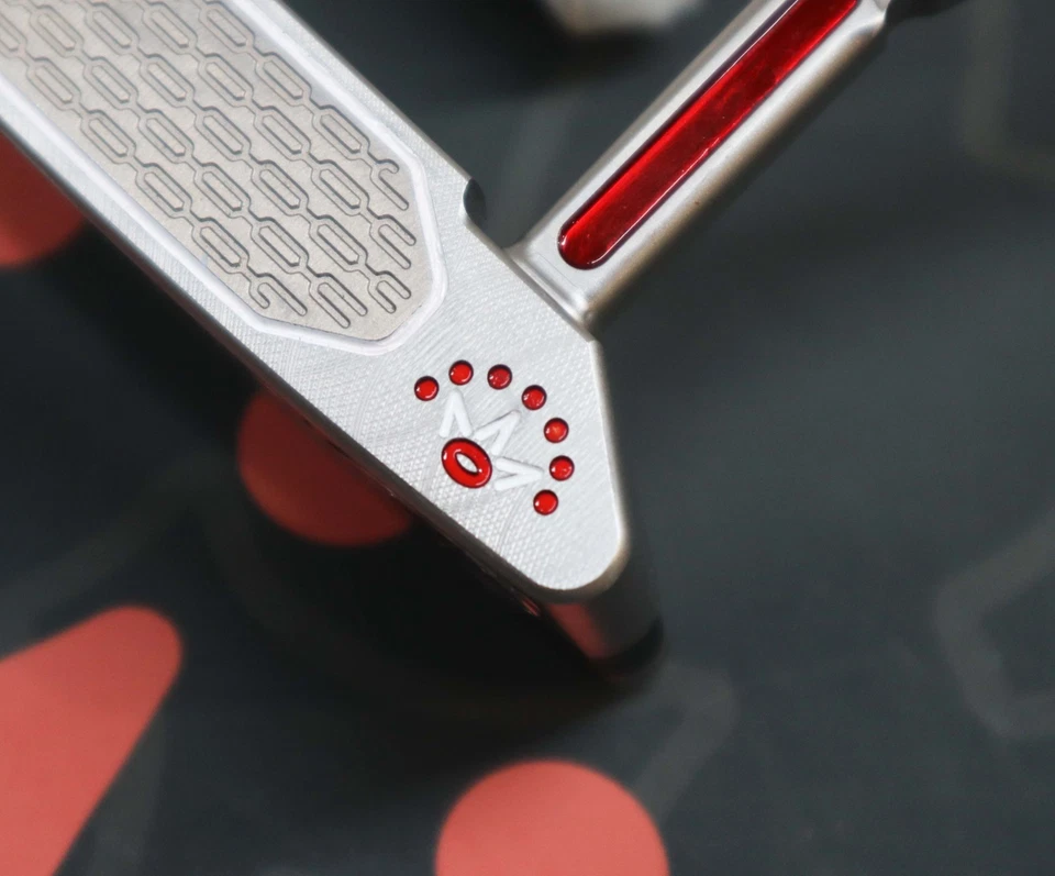 2025 Scotty Cameron Squareback2 Studio Style Custom Putter Canada Flag Edition - Image 4 of 4