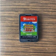 Nintendo Switch Paper Mario RPG Video Game Cartridge Only