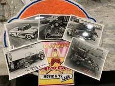 Barris Kustom Signed Set - Batmobile, Munster Coach and more
