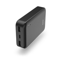 Power Powerbank Pocket Anthrazit USB-A Akku Pack Externer Pocket10 Hama 201708