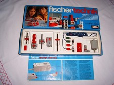 fischertechnik Motorkasten mini mot,  OVP m. Anleitung, sehr alt!!!