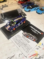 Kyosho 1/64 BMW McLaren F1 GTR Collection No.24 Gulf Racing Le Mans 1995