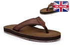 Mens Flip Flops Mens Sandals Flip Flop Sandals Toe Post Sandals Slip On Sandals