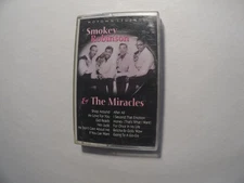 Smokey Robinson & The Miracles Motown Legends Cassette 1997 Southeastern