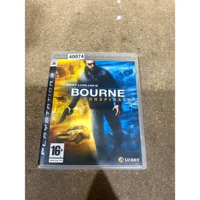 Robert Ludlum's The Bourne Conspiracy (PS3) Sierra Entertainment Videospiel CIB