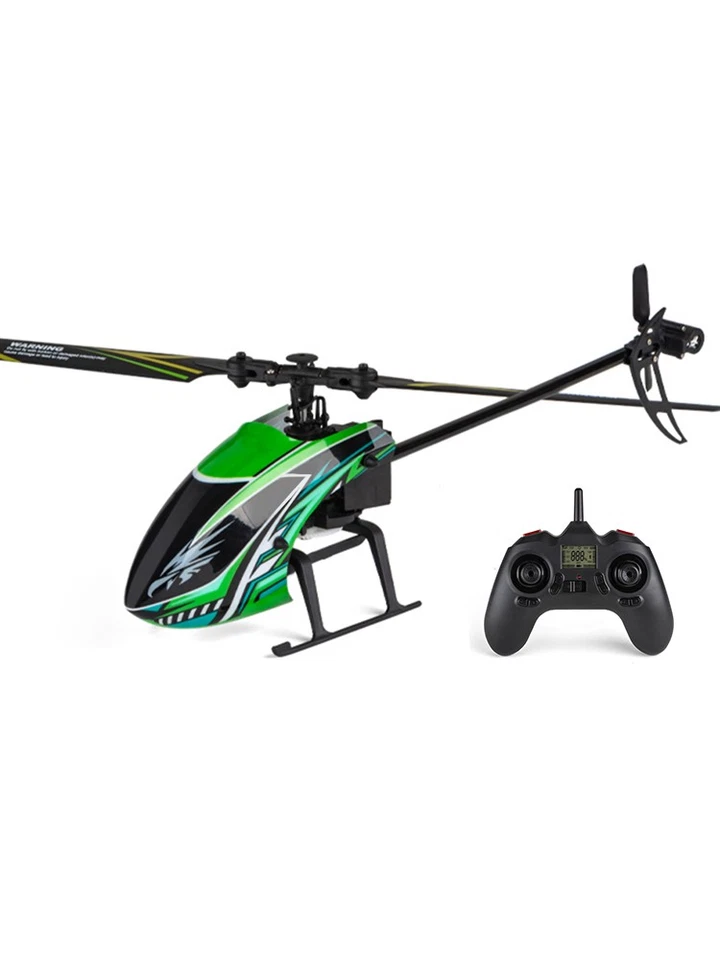 9IMOD F03 4CH 2.4Ghz RTF RC Helicopter Toys with 6-Axis Gyro for Kids Adults - Image 2 of 4