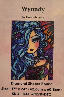 【最終値下げ】Hannah Lynn ダイヤモンドアートクラブ Diamond Art Club ~ Wynndy ~ Hannah Lynn ~ Discontinued ~ Sealed | eBay