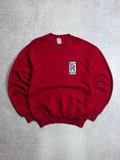 VINTAGE 90S ROLLS ROYCE JERZEES BOXY SWEATSHIRT CREWNECK MENS M