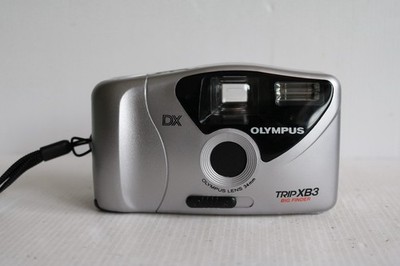 Olympus Trip XB3 analoge Kompaktkamera 20 - 35 mm - getestet und funktionsfähig