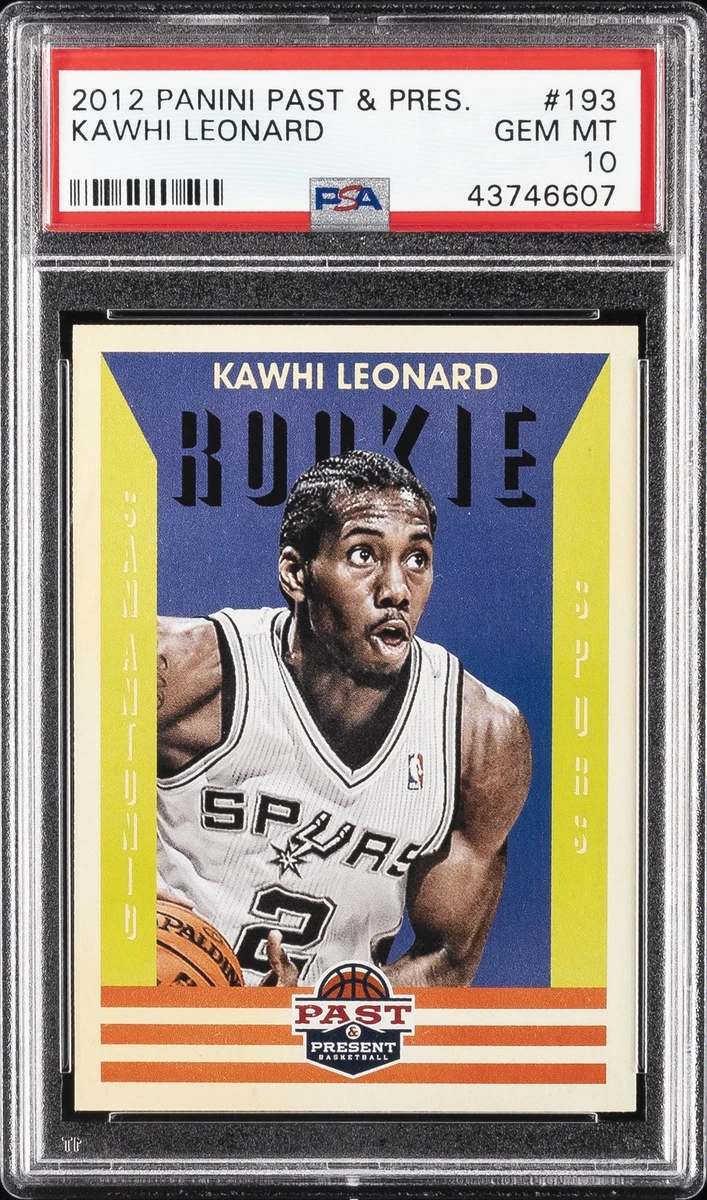 Kawhi Leonard Professional Sports Authenticator (PSA) Basketball
