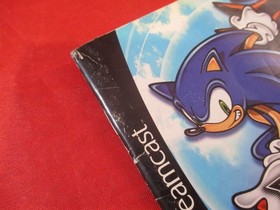 Sonic Adventure 2 Sega Dreamcast Instruction Manual Booklet ONLY