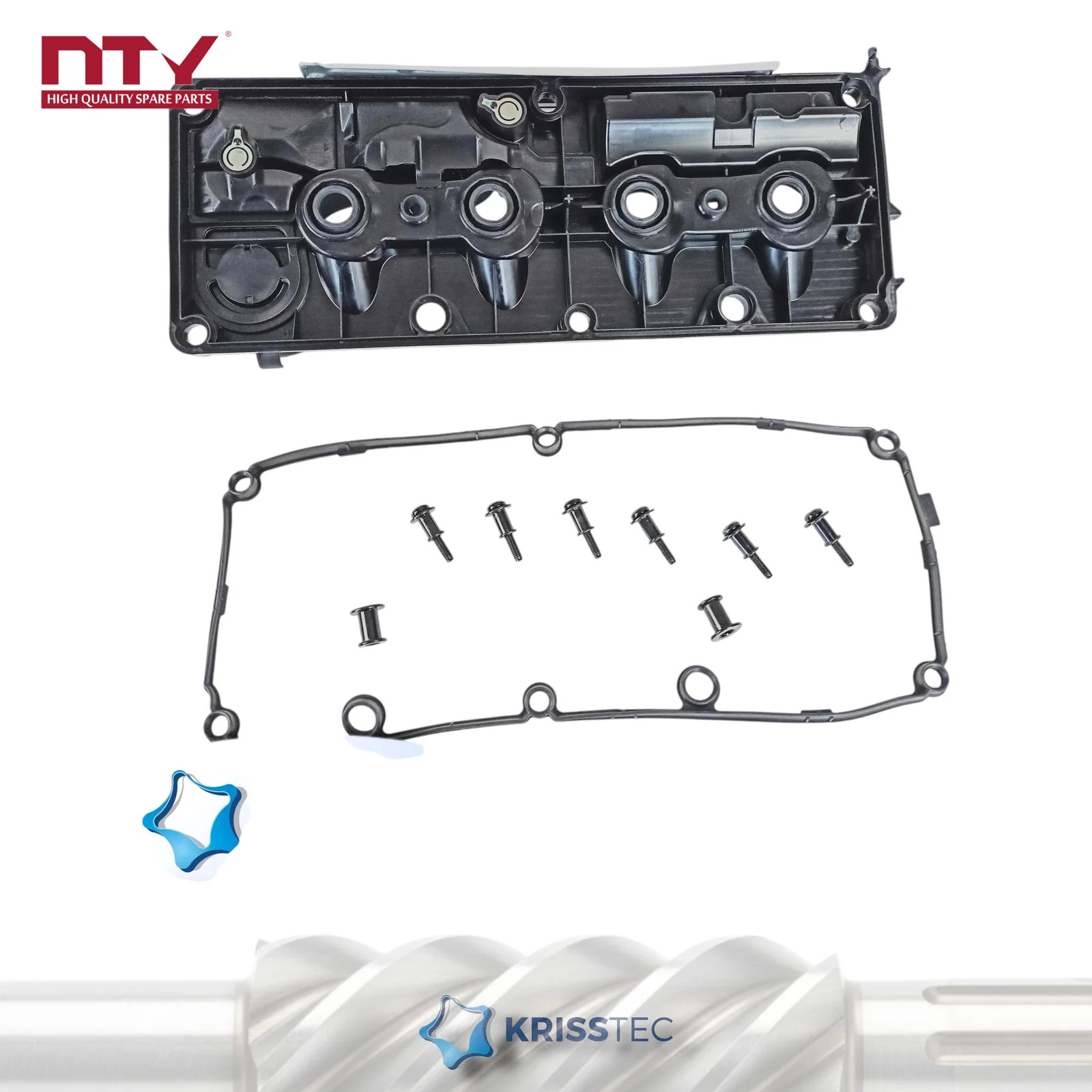 Head Rocker Valve Cover ŠKODA FABIA II 03L103469R 1.6 TDI