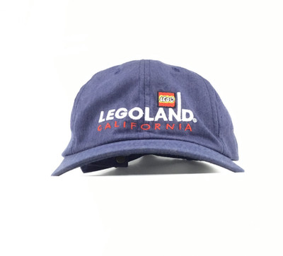 LEGO Legoland California PREMIER WEEK 1999 Baseball Cap Hat Adj. Men Size Cotton