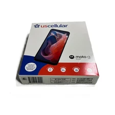 Motorola Moto G Play (2024) Blue (US Cellular Prepaid) 64GB, 6.5" - Brand New
