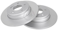 2X A.B.S. Bremsscheibe 16571 FüR VF210 Klasse S210 Mercedes W210 Model 200 210