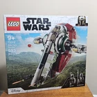 LEGO Star Wars Boba Fett's Starship 75312 Mandalorian New Sealed In Hand