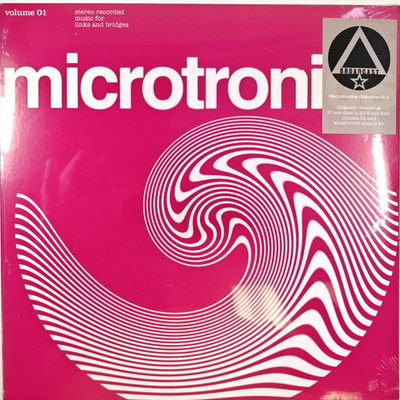 Broadcast  Microtronics - Volumes 1 & 2 LP vinyl record 2022 on Warp Records