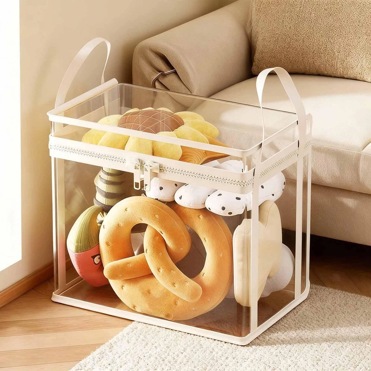 Kuscheltier Aufbewahrung in Spielzeugkisten & Truhen online kaufen | eBay.de