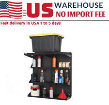 OmniWall Shelving Kit Metal Pegboard Wall Storage System USA