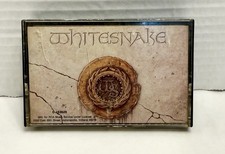WhiteSnake Cassette Tape Geffen Records 1987 80s Hair Band Rock Tested