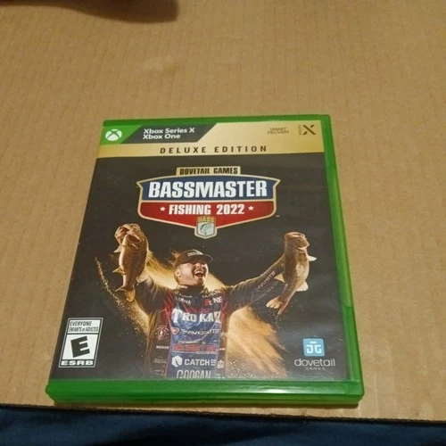 Bassmaster Fishing 2022: Deluxe Edition - Microsoft Xbox one