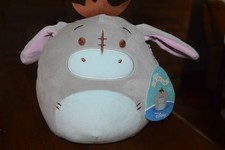 Disney's EEYORE Squishmallows Plush 8 " with Tags